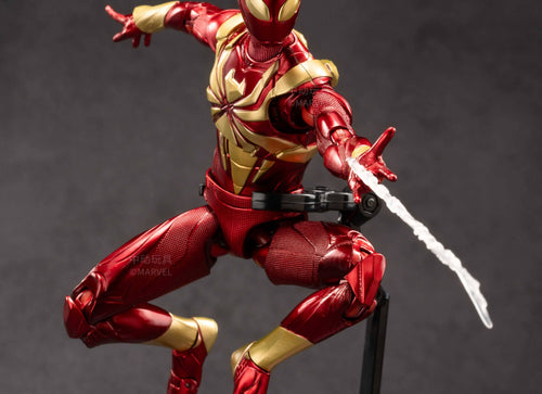Load image into Gallery viewer, ZD Toys Marvel Avengers 1/10 Spider-Man Armor Ver. Spider Action Figure Set

