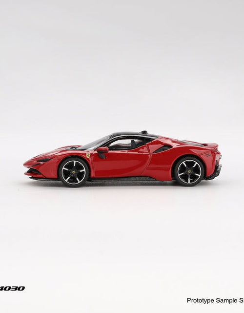 Load image into Gallery viewer, BBR 1/64 Ferrari SF90 Rosso Corsa Diecast Model Car
