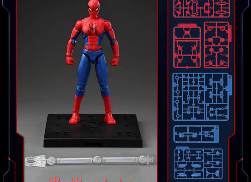 Load image into Gallery viewer, Blokees Marvel Champion Class Spider-Man Brand New Day Model Kit Action Figure
