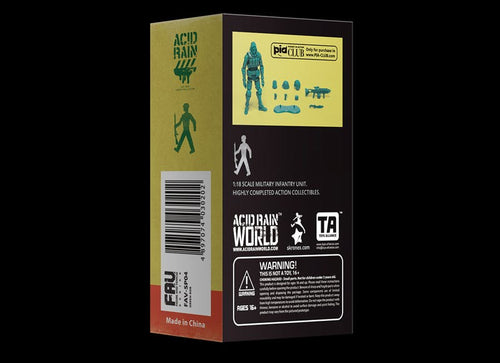 Load image into Gallery viewer, TA x Acid Rain World Acid Rain FAV-SP04 Green Bob 1:18 Figure
