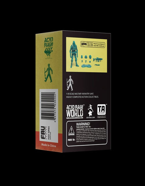 Load image into Gallery viewer, TA x Acid Rain World Acid Rain FAV-SP04 Green Bob 1:18 Figure
