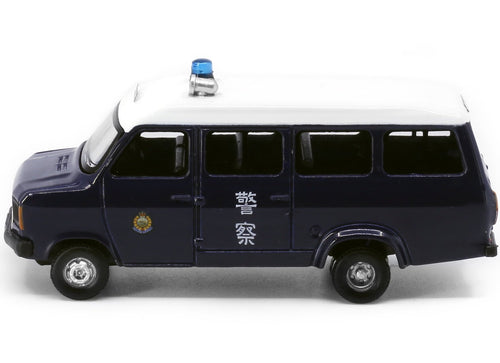 Load image into Gallery viewer, Tiny City Hong Kong 15 Die-cast Model Car - 1980's Police (with single speaker)
