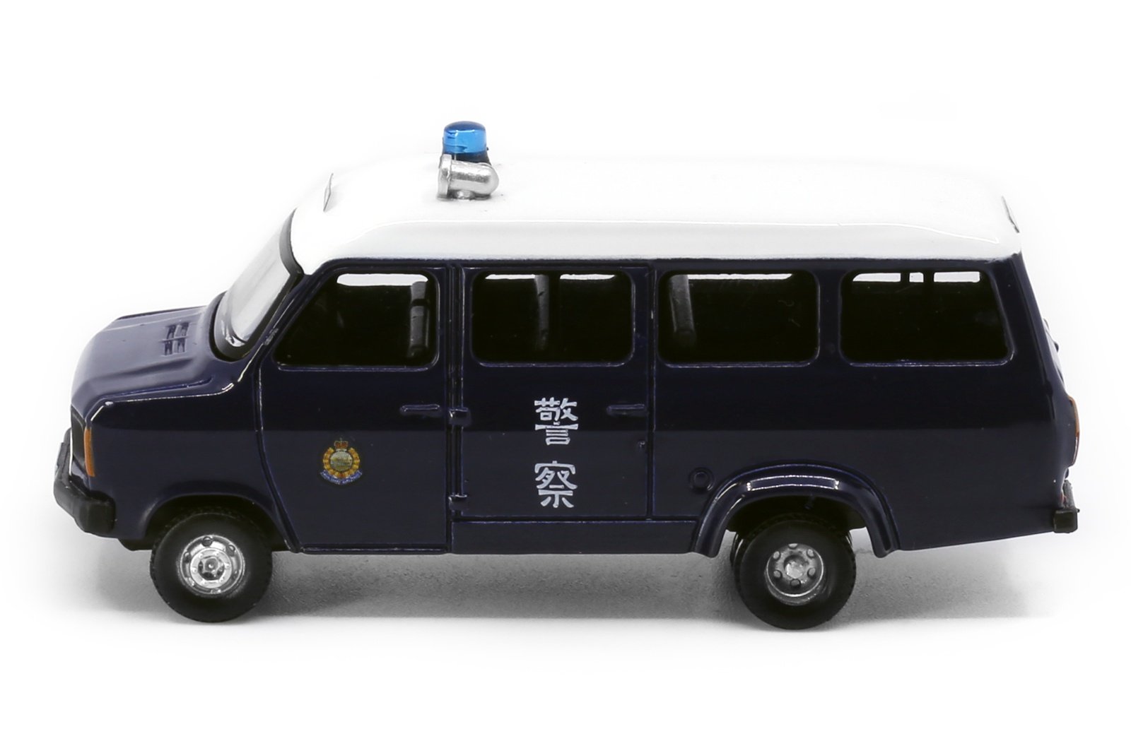 Tiny City Hong Kong 15 Die-cast Model Car - 1980's Police (with single speaker)