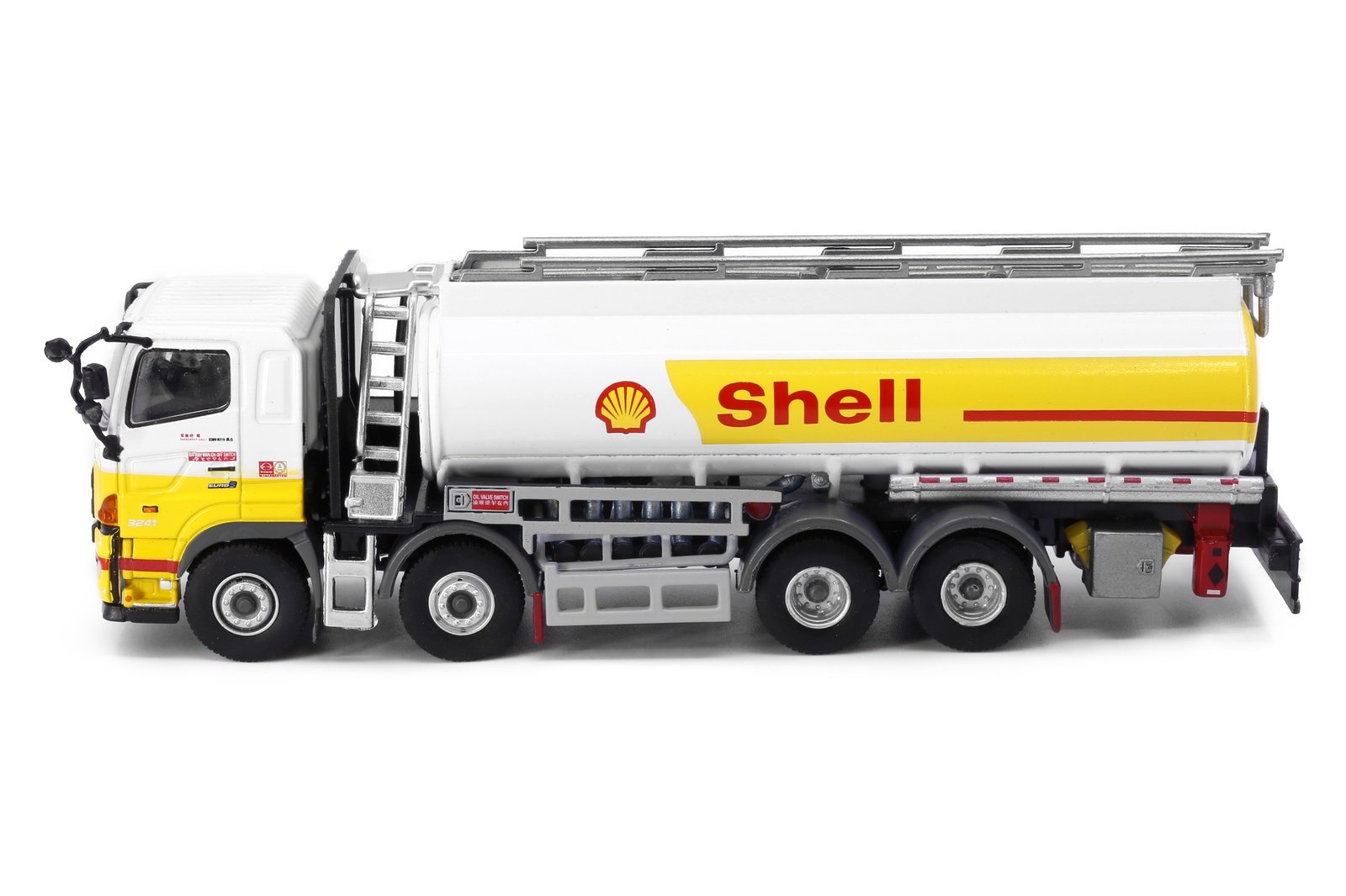 Tiny City 179 Die-cast Model Car - HINO 700 Shell Oil Tanker Truck