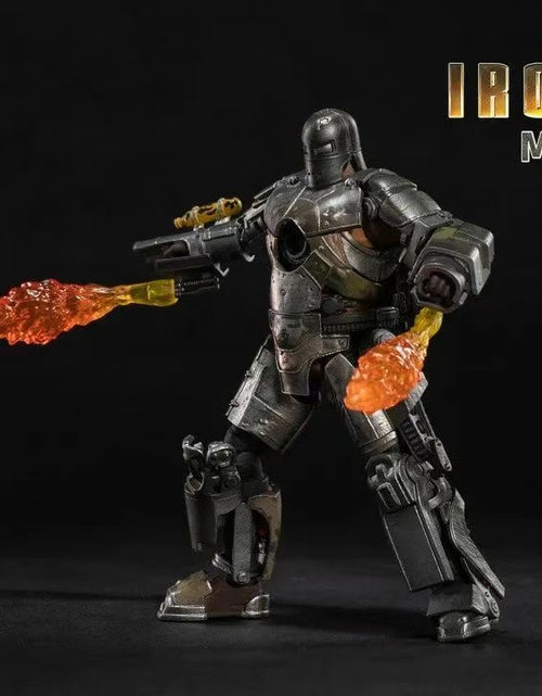 Load image into Gallery viewer, ZD Toys Marvel Avengers 1/10 Iron Man MK1 Action Figure Set

