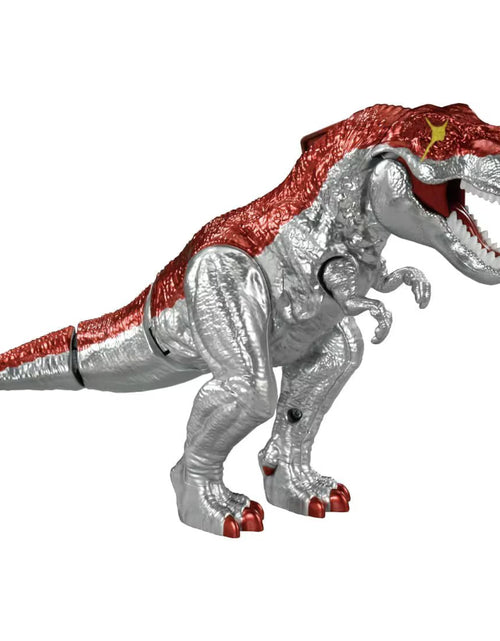 Load image into Gallery viewer, TAKARA TOMY Adventure Continent Ania Kingdom Big Ania Iron Blaze Tyrannosaurus
