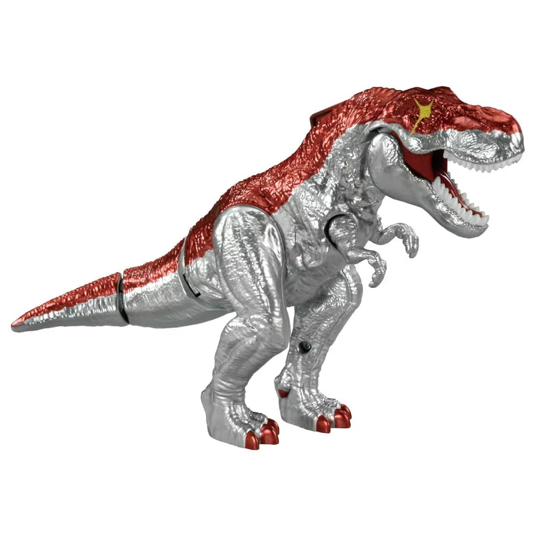 TAKARA TOMY Adventure Continent Ania Kingdom Big Ania Iron Blaze Tyrannosaurus