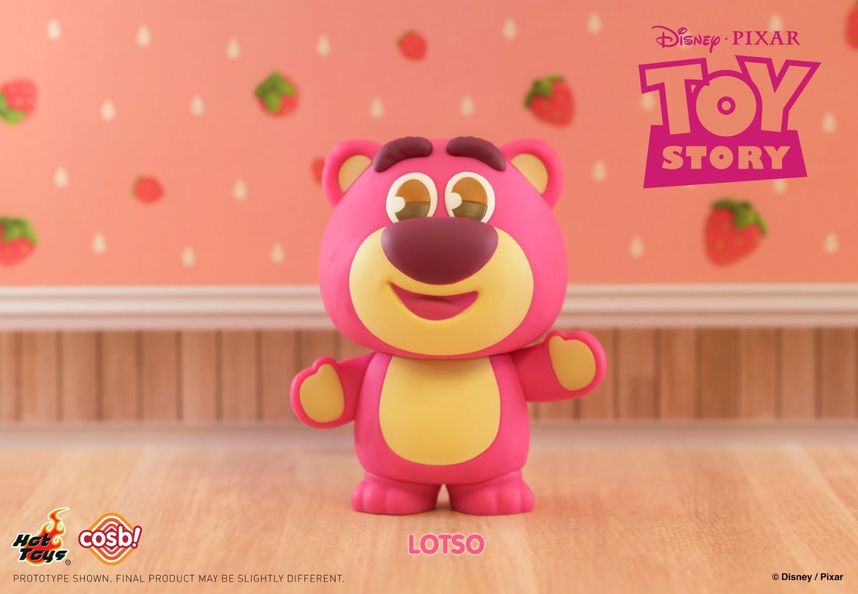 Hot Toys Cosbi Bobble-Head Collection CBX073 - Disney Lotso Series
