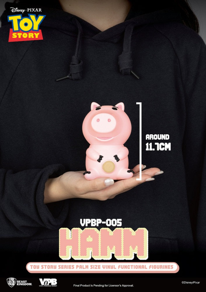 Beast Kingdom VPBP-005 TOY STORY Palm Size Vinyl Functional Figurines Hamm