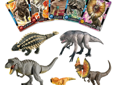 Load image into Gallery viewer, Takara Tomy Ania Figure Set - Jurassic World Ultimate D-Rex DX Set
