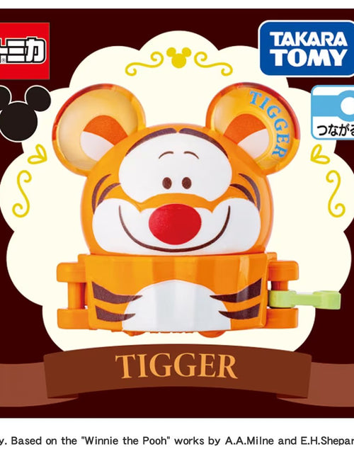 Load image into Gallery viewer, Takara Tomy Dream SP Disney Tomica Parade Sweets Float Tigger
