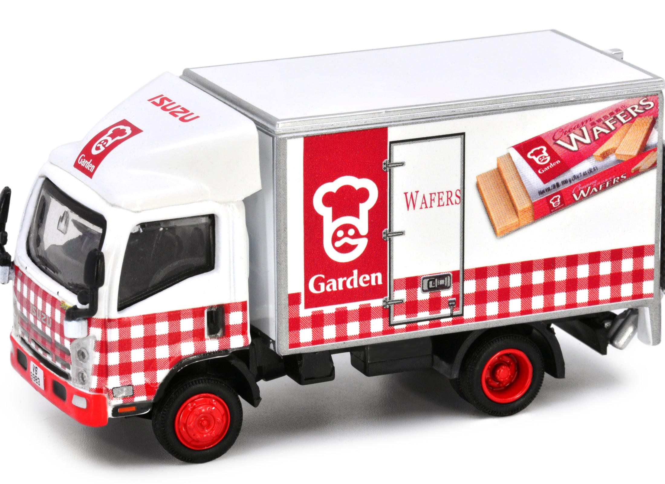 Tiny City Die-cast Model Car - ISUZU N Series Garden