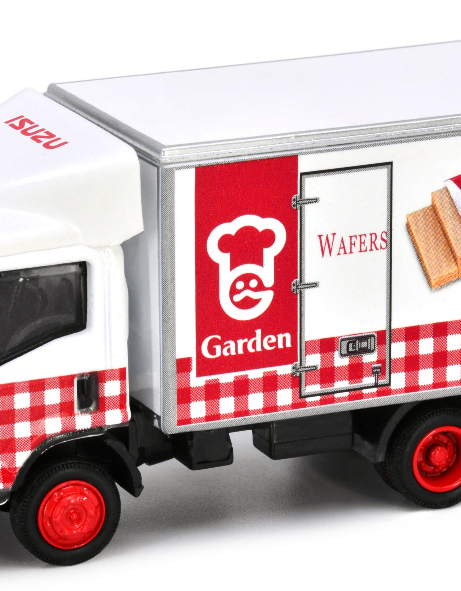 Tiny City Die-cast Model Car - ISUZU N Series Garden