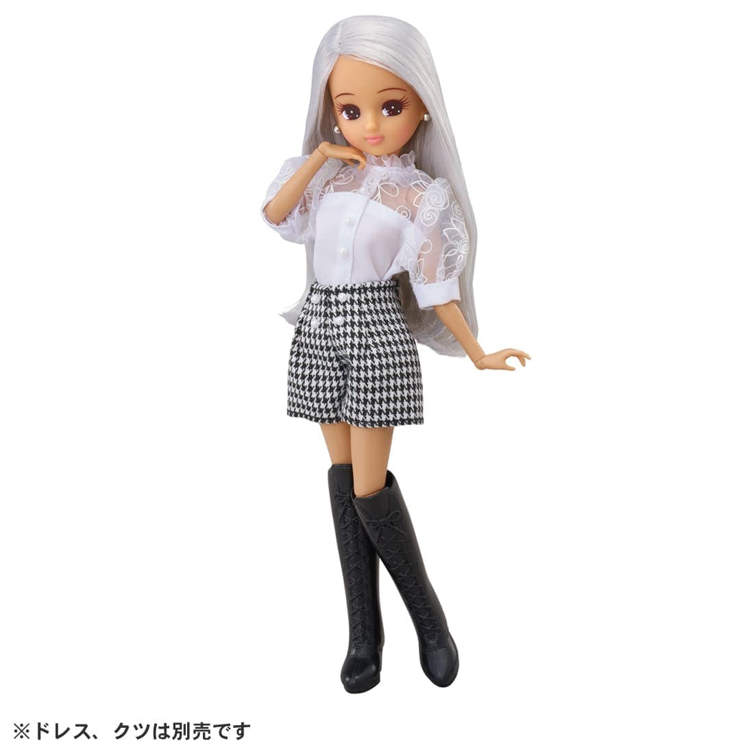 Takara Tomy Licca Rika-chan (Licca-chan) Stylish Photogenic Lily Doll