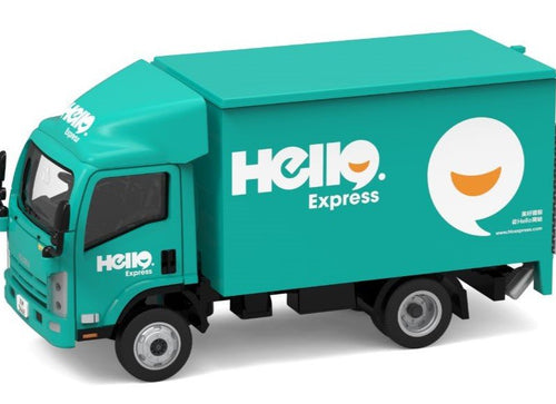 Load image into Gallery viewer, Tiny City 1/76 Die-cast Model Car - ISUZU N Series Hello Express Truck
