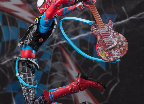 Load image into Gallery viewer, Bandai S.H.Figuarts Marvel Spider-Punk (Spider-Man: Across the Spider-Verse)
