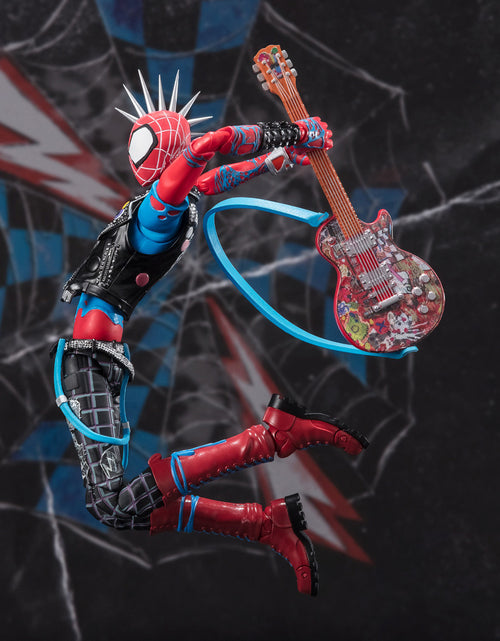 Load image into Gallery viewer, Bandai S.H.Figuarts Marvel Spider-Punk (Spider-Man: Across the Spider-Verse)
