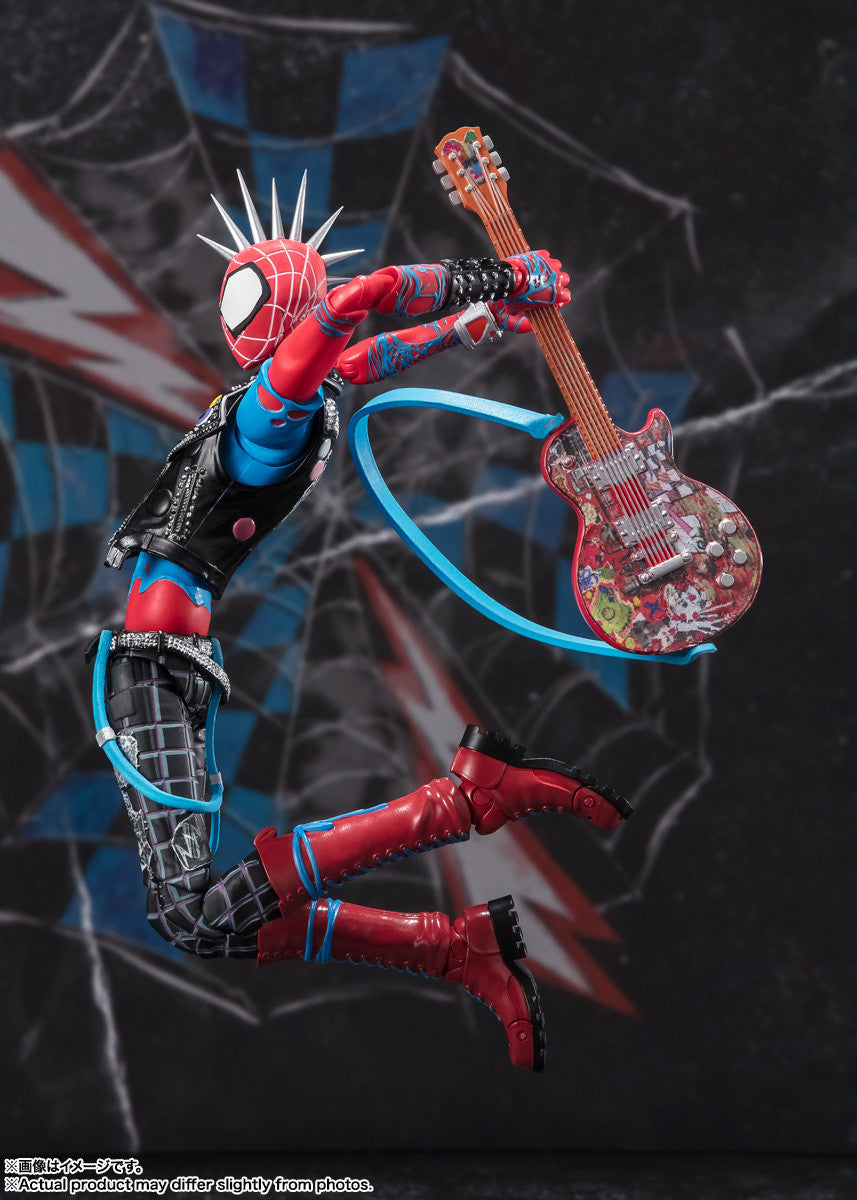 Bandai S.H.Figuarts Marvel Spider-Punk (Spider-Man: Across the Spider-Verse)