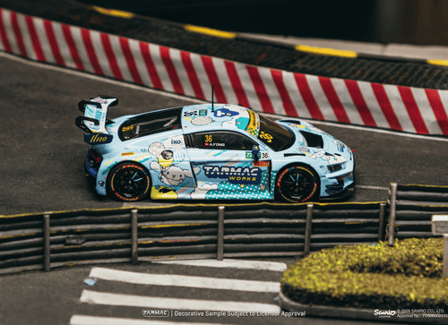 Load image into Gallery viewer, (Pre-order) Tarmac Works 1/43  Audi R8 LMS GT3 evo II Macau GT Cup 2025 Uno Race

