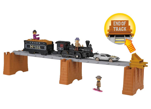 Load image into Gallery viewer, Takara Tomy Plarail Back to the Future Pt3 Steam Locomotive No.131 Time Machine
