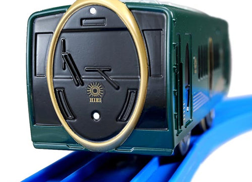 Load image into Gallery viewer, Takara Tomy Plarail Train KF-04 EIZAN Railway HIEI Hobby Train Freight Cars
