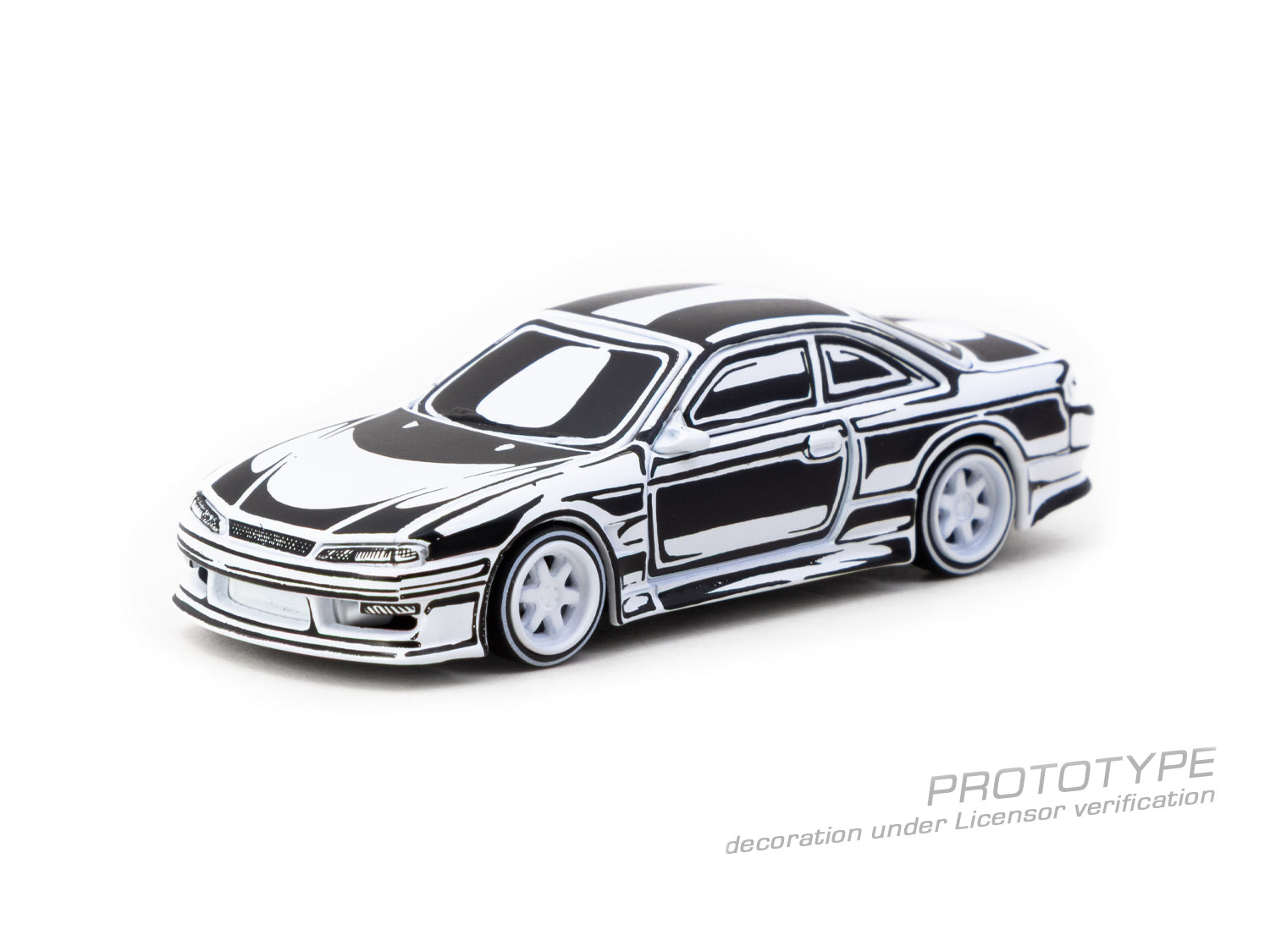 (Pre-order) Tarmac Works 1/64 VERTEX Silvia (S 14) - Designed by JOSHUA VIDES