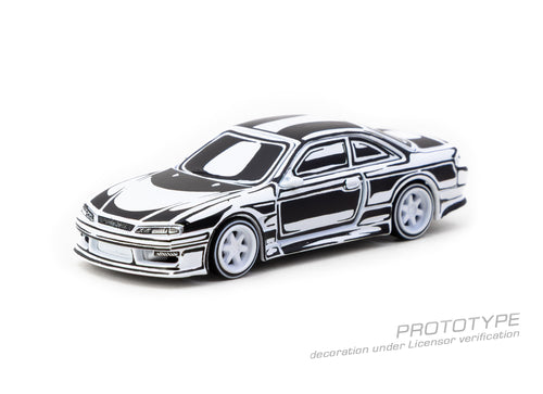 Load image into Gallery viewer, (Pre-order) Tarmac Works 1/64 VERTEX Silvia (S 14) - Designed by JOSHUA VIDES
