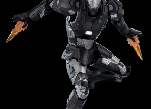 Load image into Gallery viewer, ThreeZero Marvel Studios: The Infinity Saga DLX War Machine Mark 2 Action Figure
