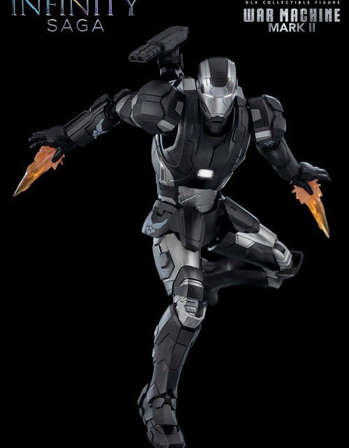 Load image into Gallery viewer, ThreeZero Marvel Studios: The Infinity Saga DLX War Machine Mark 2 Action Figure
