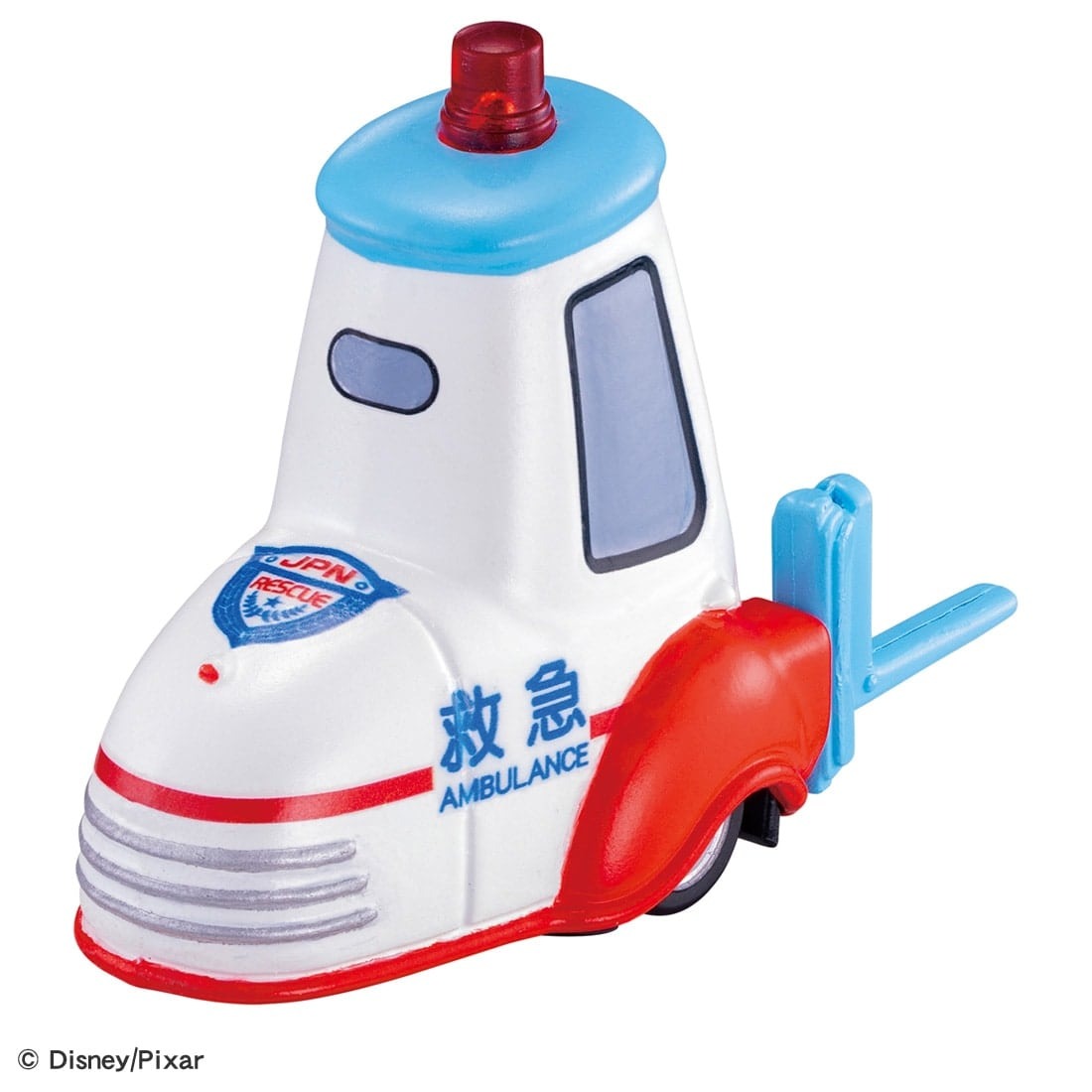 Tomica Takara Tomy Disney PIXAR CARS C-23 Guido (Ambulance Type) Diecast Toy Car