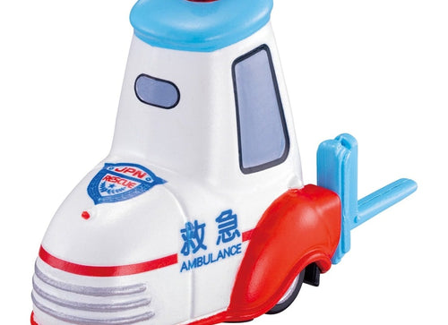 Load image into Gallery viewer, Tomica Takara Tomy Disney PIXAR CARS C-23 Guido (Ambulance Type) Diecast Toy Car
