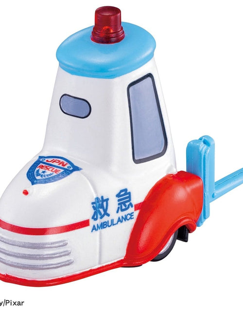 Load image into Gallery viewer, Tomica Takara Tomy Disney PIXAR CARS C-23 Guido (Ambulance Type) Diecast Toy Car
