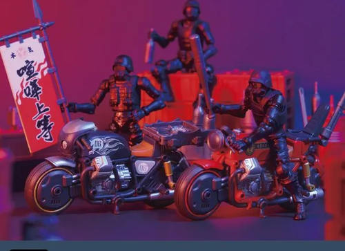 Load image into Gallery viewer, TOYS ALLIANCE OSTRICH EXPRESS FAV-BX06 1:18 Lightning Thunder Vehicle Model
