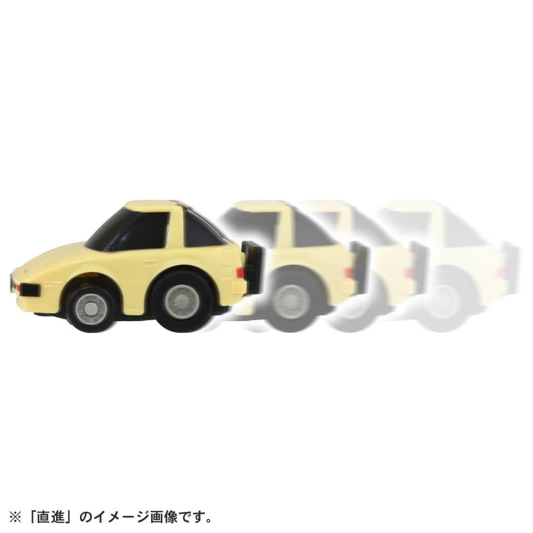 Takara Tomy Tomica ChoroQ Pull Back Diecast e-08 Mazda RX-7 (SA22C)