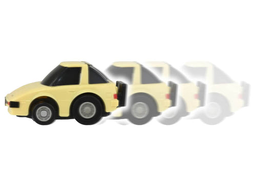 Load image into Gallery viewer, Takara Tomy Tomica ChoroQ Pull Back Diecast e-08 Mazda RX-7 (SA22C)
