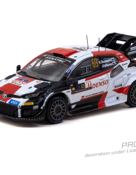 (Pre-order) Tarmac Works 1/64 Toyota GR YARIS Rally1 HYBRID KALLE ROVANPERÄ 2023