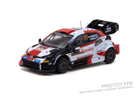 (Pre-order) Tarmac Works 1/64 Toyota GR YARIS Rally1 HYBRID KALLE ROVANPERÄ 2023