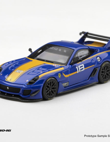 (Pre-order) BBR 1/64 Ferrari 599XX Evo #18 Diecast Model Car