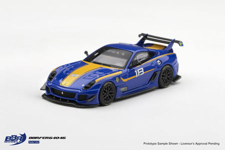 (Pre-order) BBR 1/64 Ferrari 599XX Evo #18 Diecast Model Car