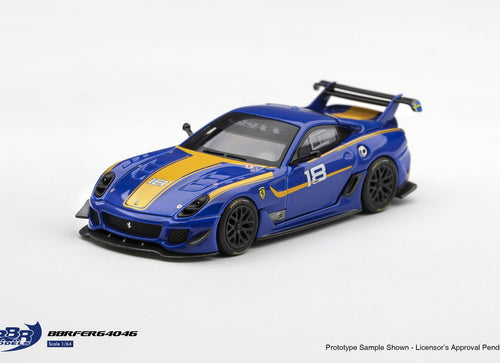Load image into Gallery viewer, (Pre-order) BBR 1/64 Ferrari 599XX Evo #18 Diecast Model Car
