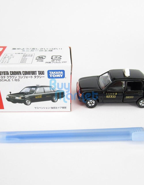 Load image into Gallery viewer, Takara Tomy Tomica #51 Toyota Crown Comfort Japan Taxi Sca. 1/63 Diecast Toy Car
