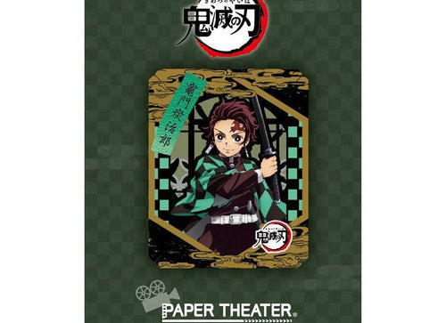 Load image into Gallery viewer, Ensky Paper Theater Demon Slayer: Kimetsu no Yaiba  PT-216 Tanjiro Kamado
