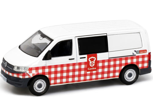 Load image into Gallery viewer, Tiny City Die-cast Model Car - Volkswagen T6 Transporter Garden
