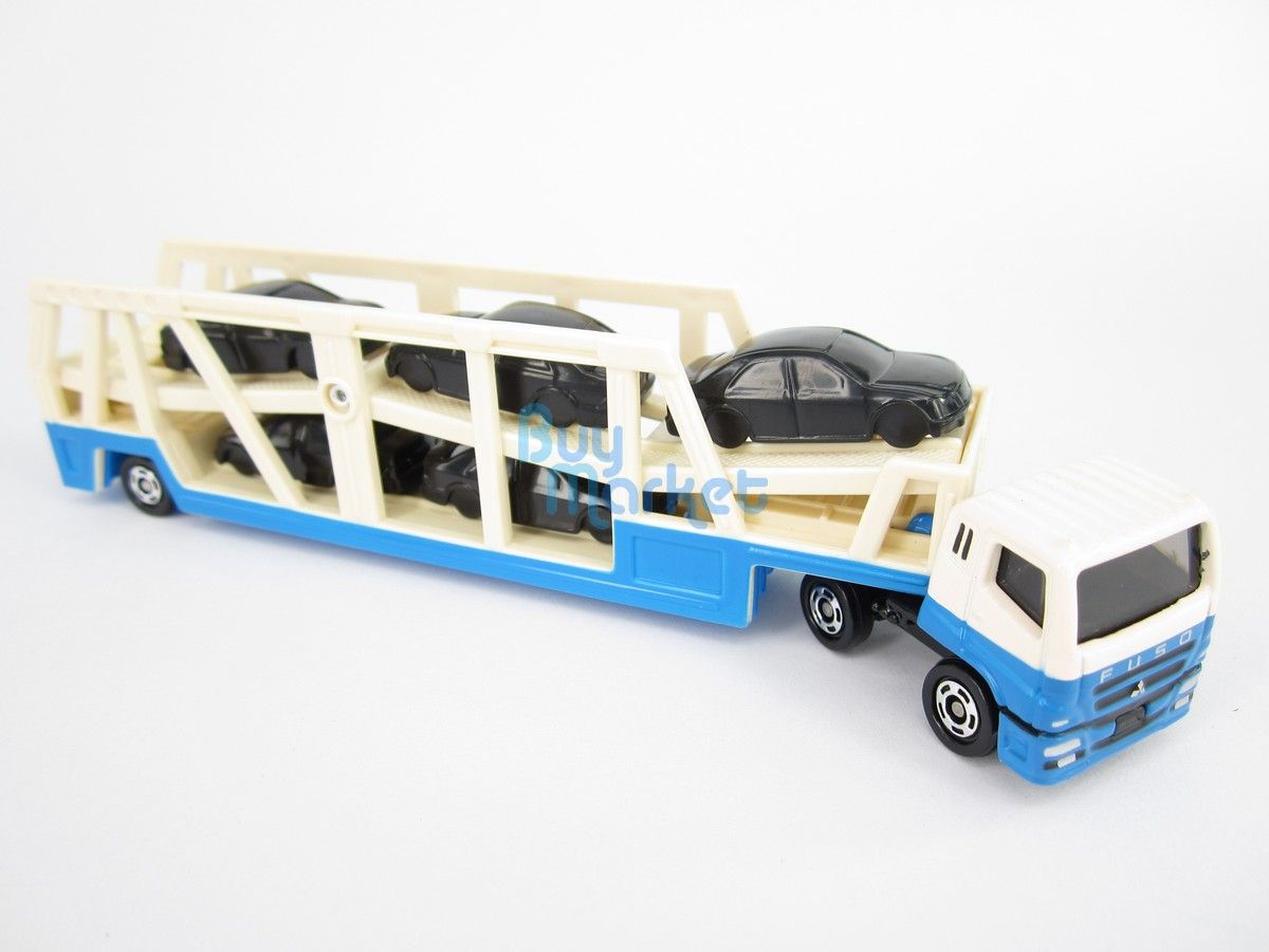 Takara Tomy Tomica #131 Mitsubishi Fuso Super Great Transporter Diecast Toy Car