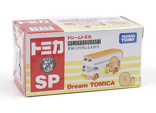 Load image into Gallery viewer, Takara Tomy Dream Tomica Sumikko Gurashi Tonkatsu Bus Asia Edition
