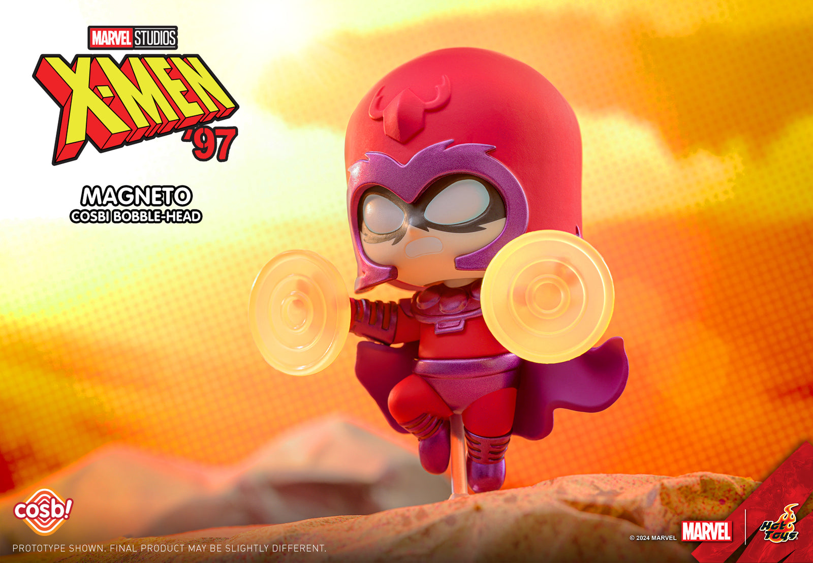 Hot Toys Marvel X-Men '97 Cosbi Bobble-Head Collection (Full set of 8)