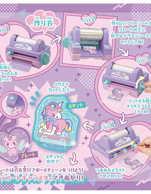 Load image into Gallery viewer, Takara Tomy Kiracoat Character Star Kirako-Tokiarasta
