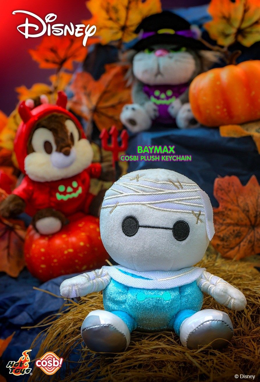 Hot Toys Disney Ghosts' Night Out Cosbi Plush Keychain Collection Full set of 6