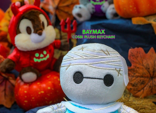 Load image into Gallery viewer, Hot Toys Disney Ghosts' Night Out Cosbi Plush Keychain Collection Full set of 6
