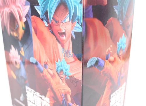 Load image into Gallery viewer, Banpresto Dragon Ball Z SUPER SON GOKOU Fes!! Type B Vol.5 Blue GOKOU Figure
